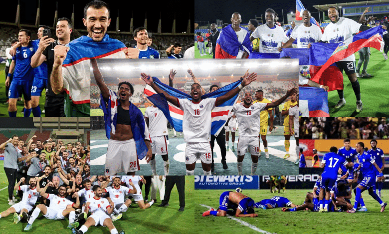 مونديال الـ أندردوجز.. تاريخ جديد ينتظر منتخبات الظل في كأس العالم 2026