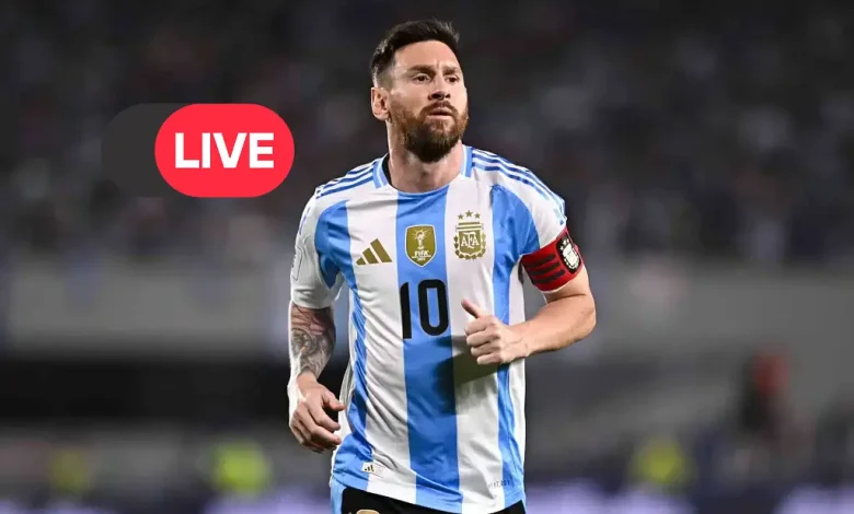 كيفية مشاهدة مباراة الأرجنتين وأنجولا بث مباشر في ودية اليوم؟