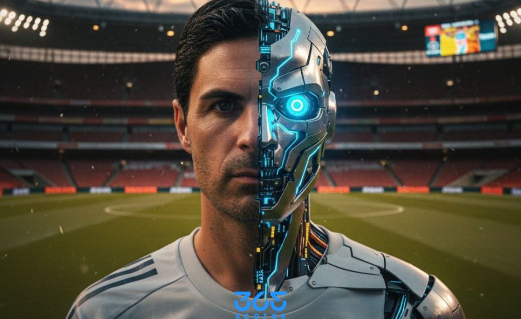 ميكيل أرتيتا - أرسنال - المصدر: Gemini