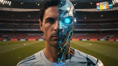 ميكيل أرتيتا - أرسنال - المصدر: Gemini