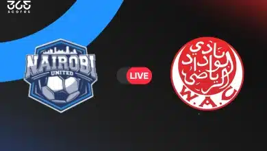 الوداد ضد نايروبي في كأس الكونفدرالية الإفريقية