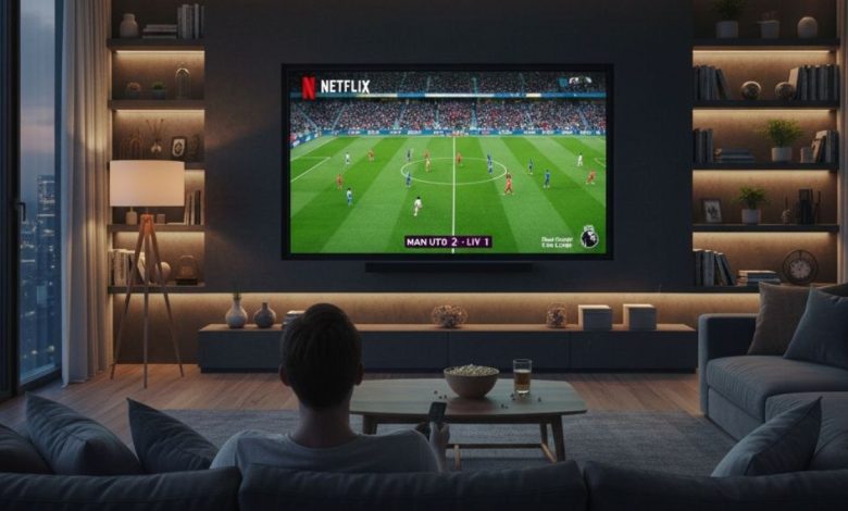 نتفليكس - الدوري الإنجليزي - المصدر: Gemini
