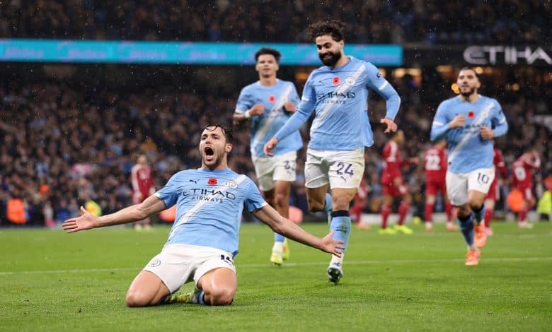 نيكو جونزاليس - مانشستر سيتي ضد ليفربول