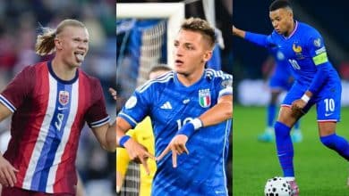 هالاند ومبابي وريتيجي