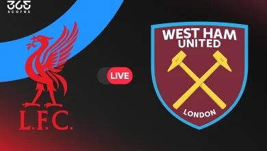 ليفربول ضد وست هام يونايتد