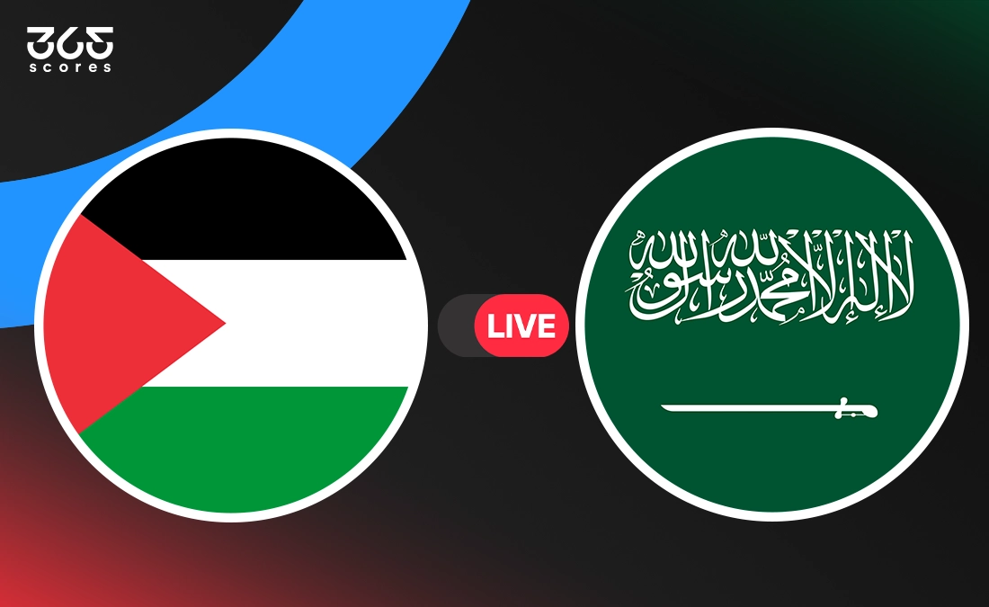 مباشر مباراة السعودية اليوم ضد فلسطين في ربع نهائي كأس العرب 2025
