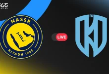 مباشر مباراة النصر اليوم