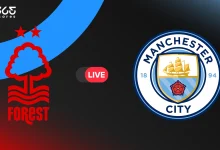 مانشستر سيتي ونوتينجهام فورست