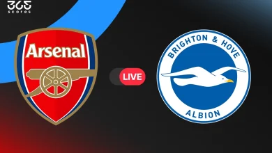 مباشر مباراة أرسنال ضد برايتون