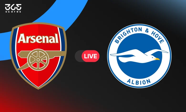 مباشر مباراة أرسنال ضد برايتون