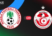 تونس ضد نيجيريا