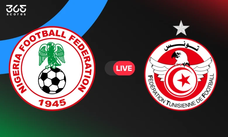 تونس ضد نيجيريا