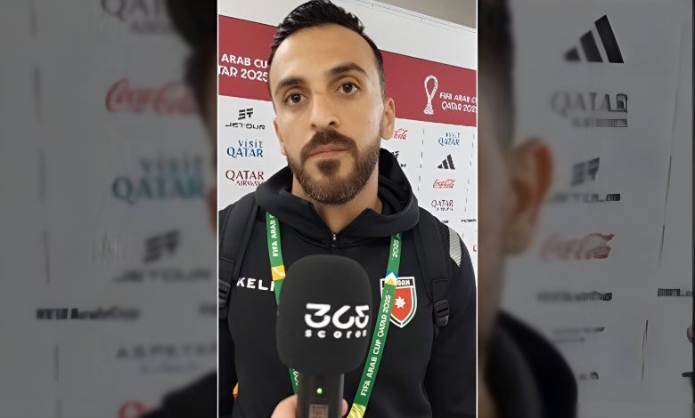 محمود أبو ليلى - منتخب الأردن