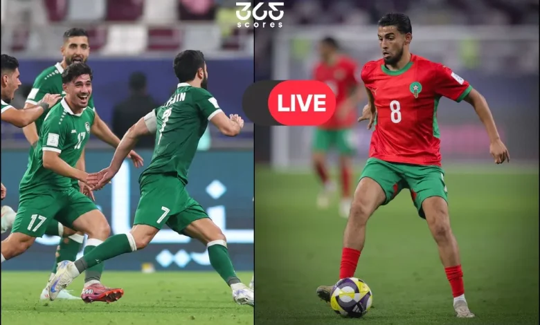بث مباشر مجانًا.. رابط مشاهدة مباراة المغرب وسوريا في كأس العرب 2025