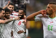 ما موعد مباراة الجزائر ضد الإمارات في كأس العرب 2025؟