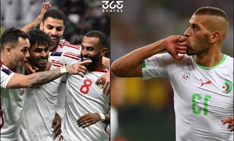 ما موعد مباراة الجزائر ضد الإمارات في كأس العرب 2025؟