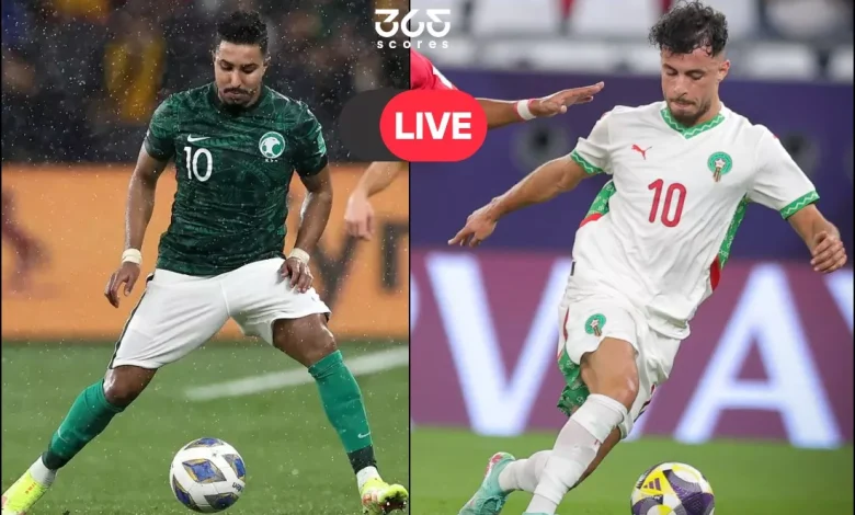 بث مباشر مجانًا.. رابط مشاهدة مباراة السعودية والمغرب في كأس العرب 2025