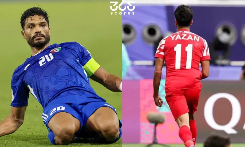 ما موعد مباراة الأردن ضد الكويت وكيف تشاهد مباريات كأس العرب 2025؟
