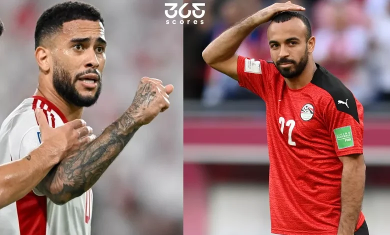 موعد مباراة مصر ضد الإمارات في كأس العرب 2025 والقنوات الناقلة