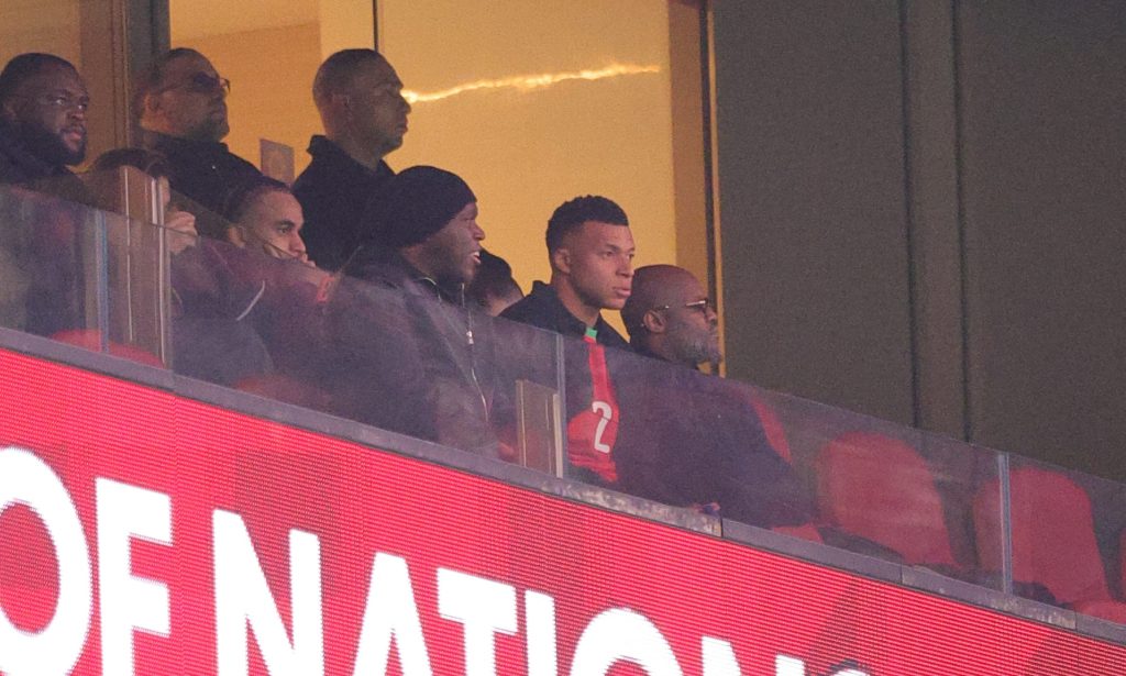 كيليان مبابي - المغرب ضد مالي - تصوير عمر الناصري