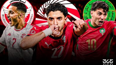 مصر - المغرب - تونس - أمم إفريقيا 2025