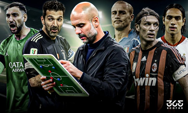 بيب جوارديولا وجيل الديناصورات