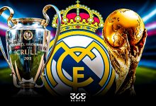 ريال مدريد - كأس العالم - دوري الأبطال