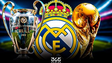 ريال مدريد - كأس العالم - دوري الأبطال