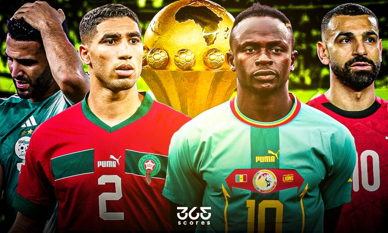 أفضل 10 نجوم في أمم إفريقيا 2025