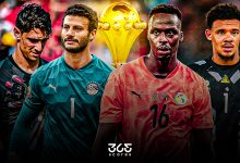 محمد الشناوي - ياسين بونو - رونوين ويليامز - إدوارد ميندي