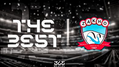 جماهير زاخو تفوز بجائزة ذا بيست 2025