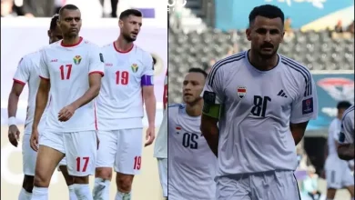 القنوات الناقلة لمباراة العراق ضد الأردن في كأس العرب 2025
