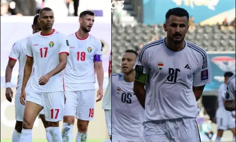 القنوات الناقلة لمباراة العراق ضد الأردن في كأس العرب 2025