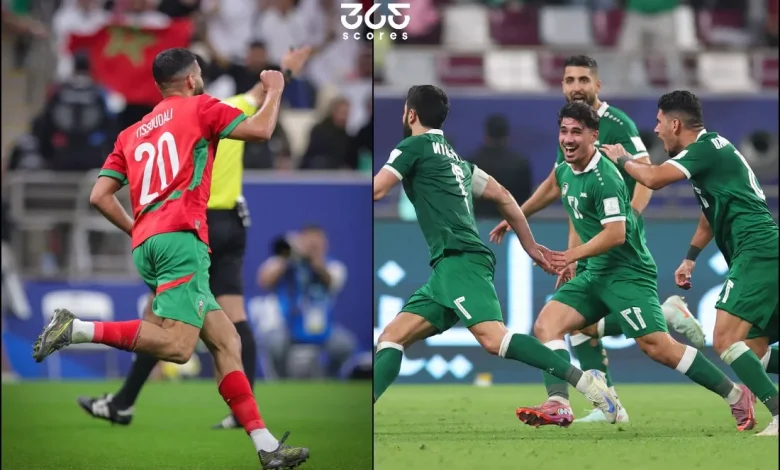 ما موعد مباراة المغرب ضد سوريا في كأس العرب 2025؟