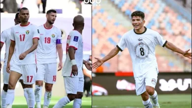 موعد مباراة مصر اليوم ضد الأردن والقنوات الناقلة في كأس العرب 2025