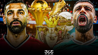 محمد صلاح - ليفربول - كأس أمم إفريقيا