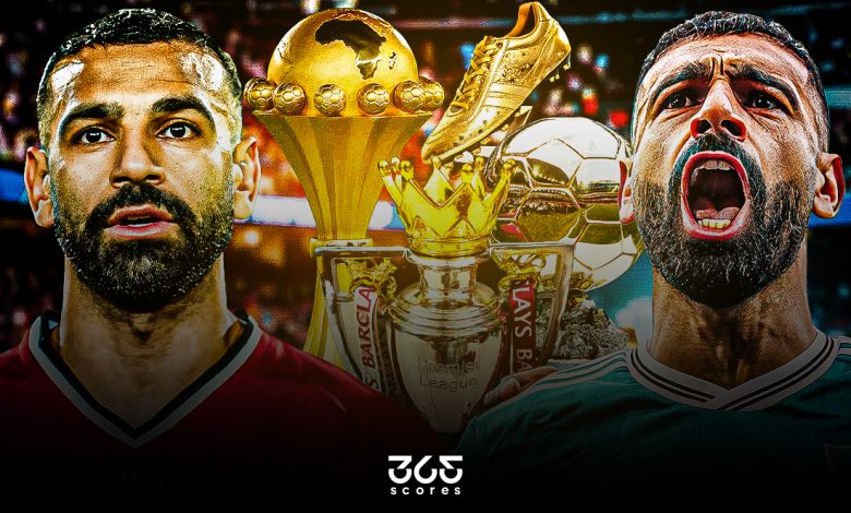 محمد صلاح - ليفربول - كأس أمم إفريقيا