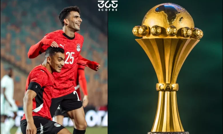 موعد مباراة مصر ضد زيمبابوي في كأس أمم إفريقيا 2025 والقنوات الناقلة