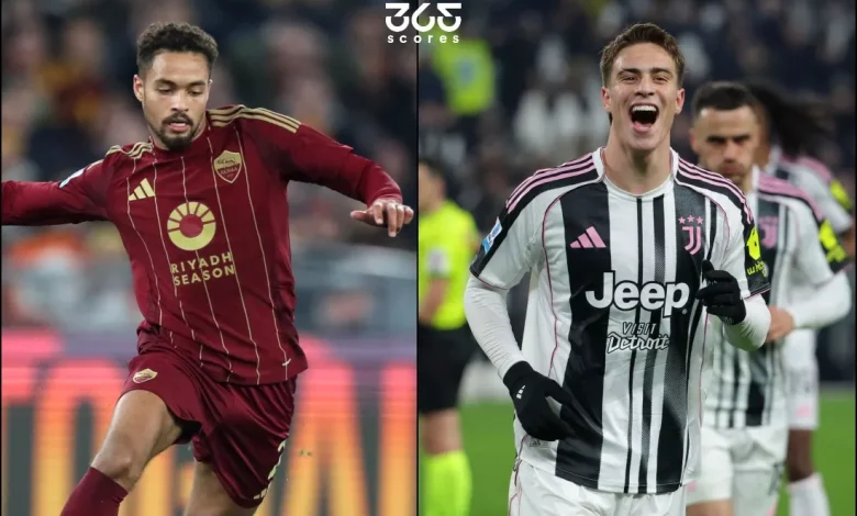 ما القناة الناقلة لمباراة يوفنتوس ضد روما وأين تشاهد مباريات الدوري الإيطالي؟