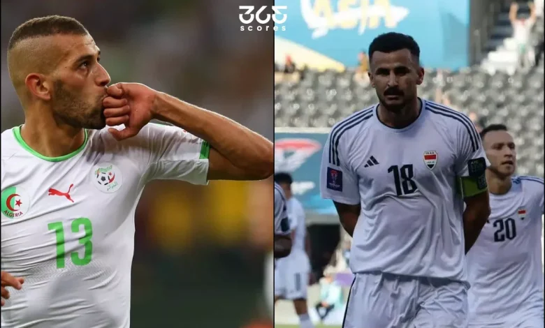 مهمة حسم الصدارة.. 5 معلومات عن مباراة الجزائر والعراق في كأس العرب 2025