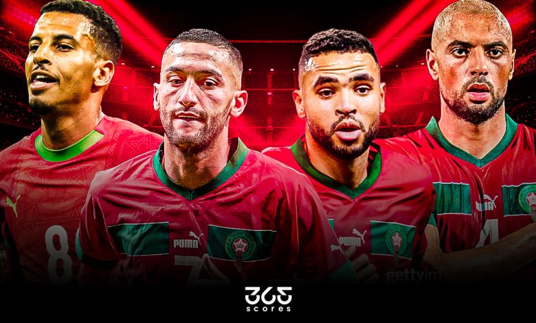 منتخب المغرب