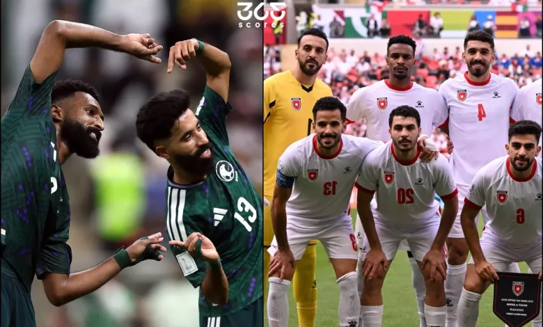 تاريخ السعودية ضد الأردن: الإحصائيات والنتائج الأخيرة للمنتخبين