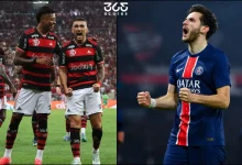 متى موعد مباراة باريس سان جيرمان ضد فلامنجو في كأس إنتركونتيننتال 2025؟