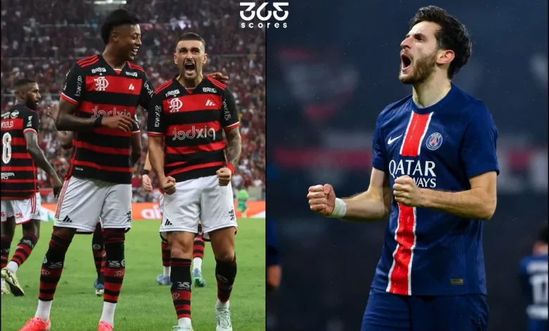 متى موعد مباراة باريس سان جيرمان ضد فلامنجو في كأس إنتركونتيننتال 2025؟