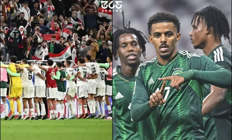 5 معلومات عن مباراة السعودية والعراق في نهائي كأس الخليج تحت 23