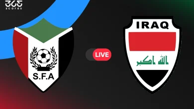 مباشر مباراة العراق ضد السودان