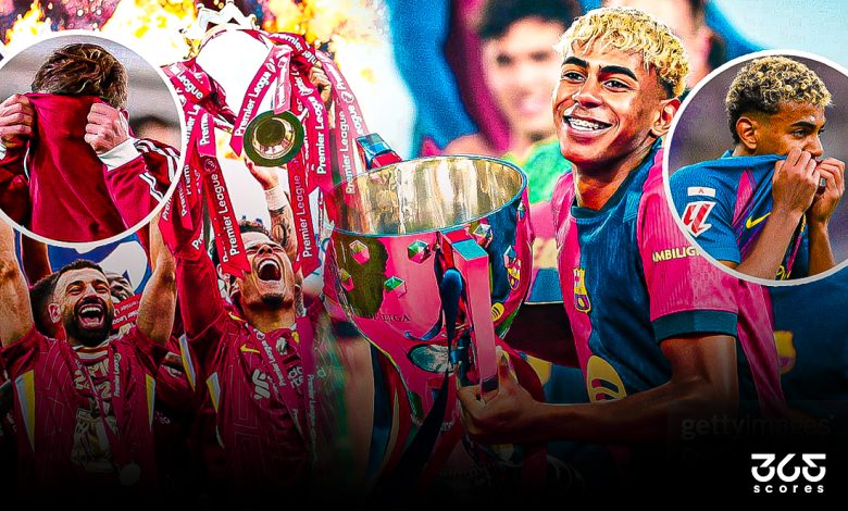 برشلونة - ليفربول