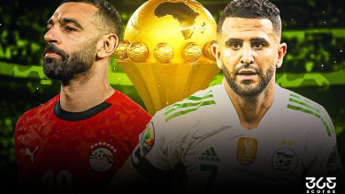 رياض محرز - محمد صلاخ - كأس أمم إفريقيا 2025