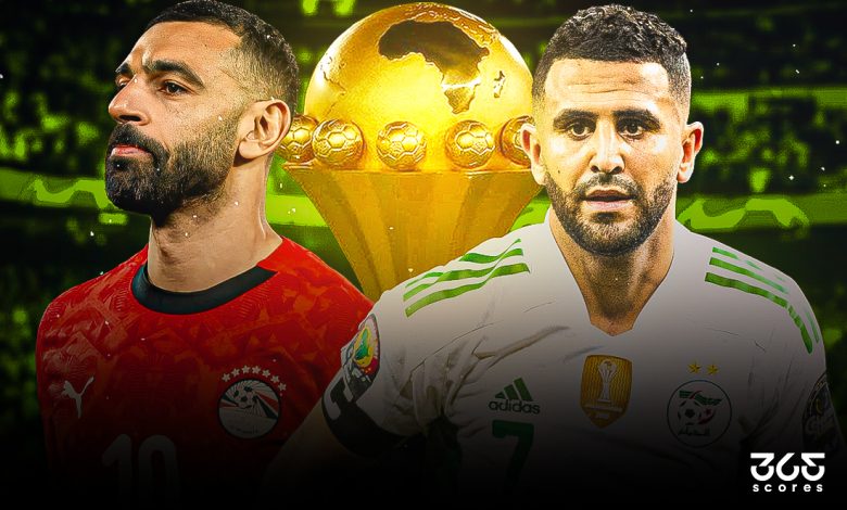 رياض محرز - محمد صلاخ - كأس أمم إفريقيا 2025