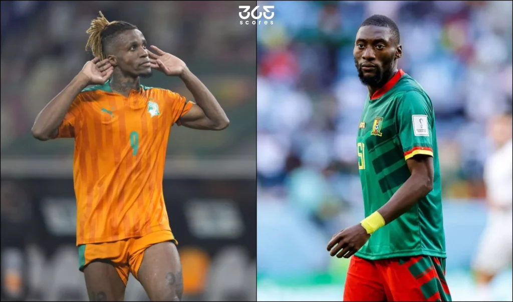 ما موعد مباراة كوت ديفوار ضد الكاميرون في أمم إفريقيا 2025 والقنوات الناقلة؟